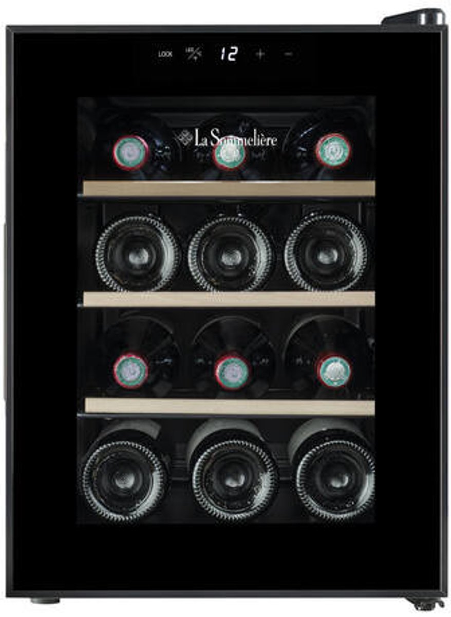 La Sommelière Wijnkoelkast - 12SILENCE - 1 Zone