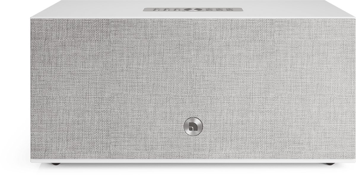Audio Pro C20 W Smart Multiroom Actieve Luidspreker - Audio Pro Multiroom (Linkplay) - Ruimtecorrectie - HDMI + Phono + RIAA - Wit