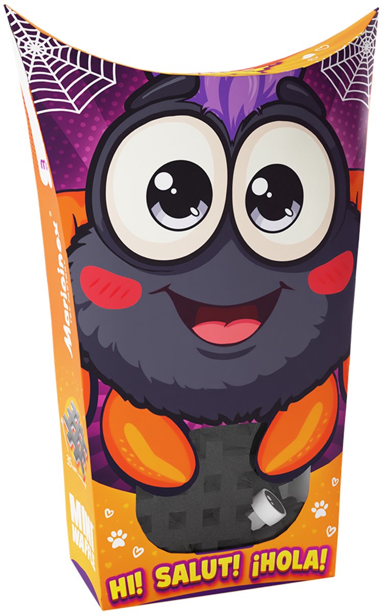 Mini wafel blokken pocket pets spin - Marioinex - vanaf 3 jaar