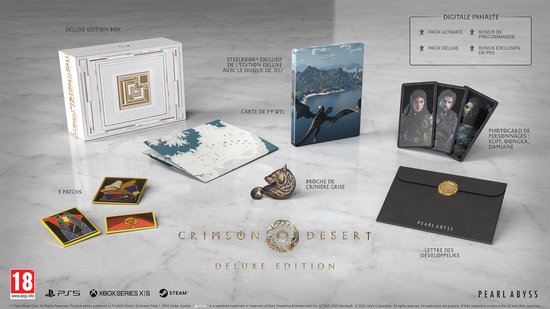 Crimson Desert Deluxe Edition - PC