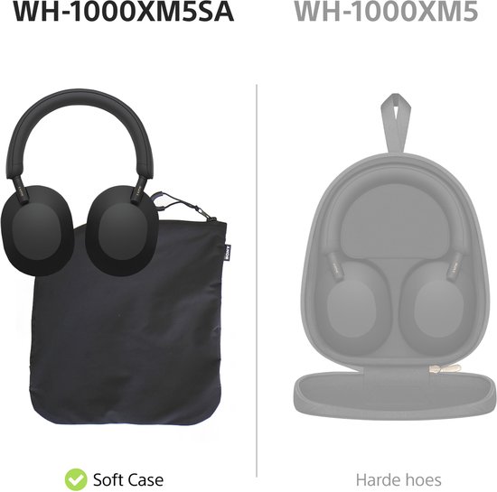 Sony WH-1000XM5SA – Draadloze koptelefoon met Noise Cancelling