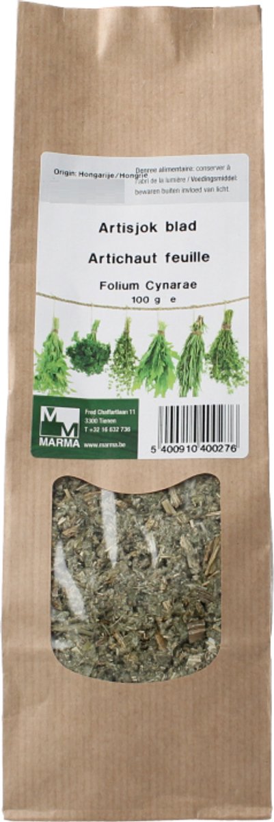 Marma Artisjok blad 100 Gram