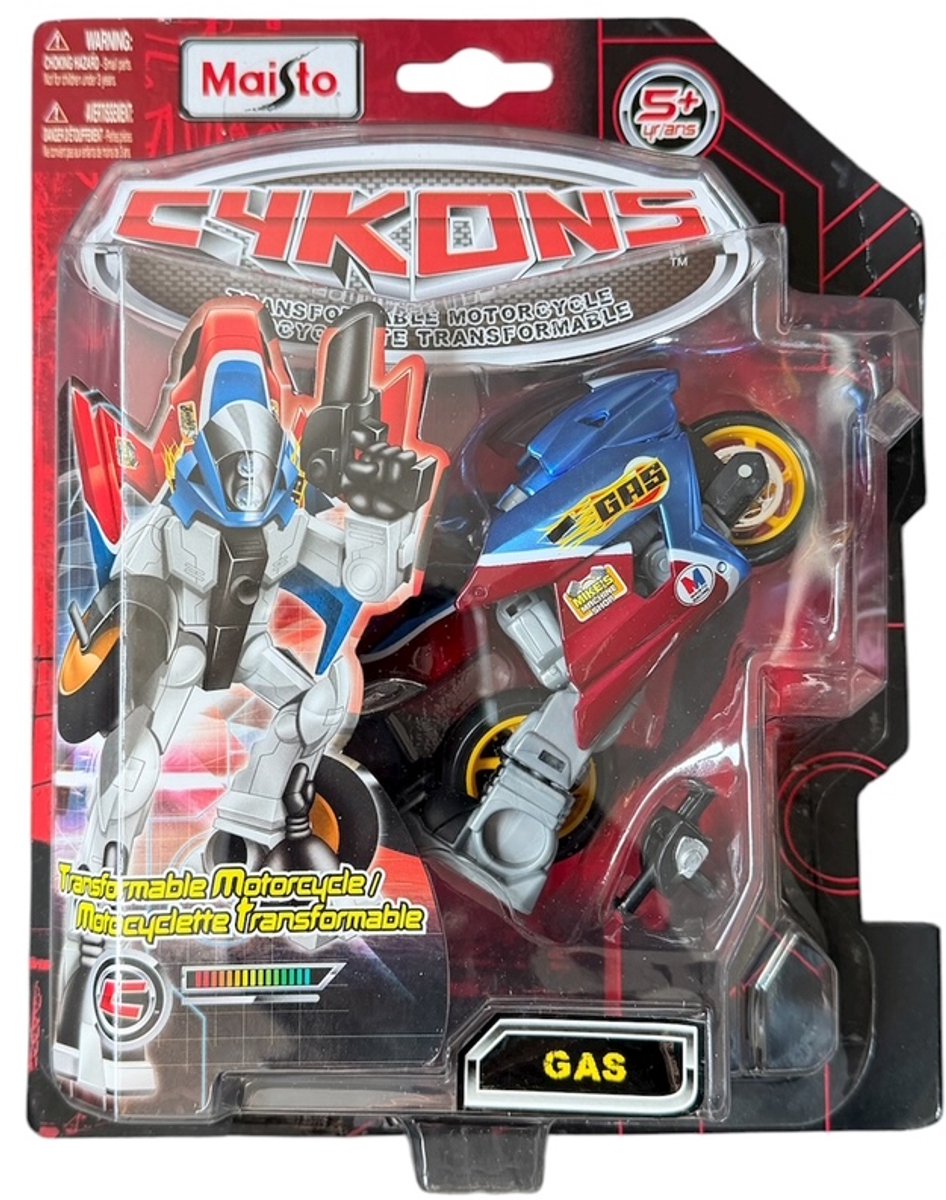 MAISTO Cykons Transformer Gas