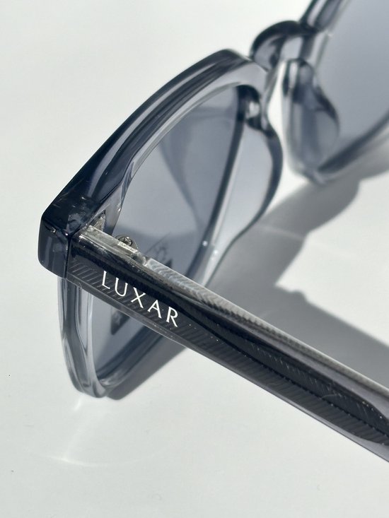 LUXAR Zonnebril Vierkant Lichtblauw - UV400 Bescherming - Polariserend - Heren & Dames van LUXAR — afbeelding 2