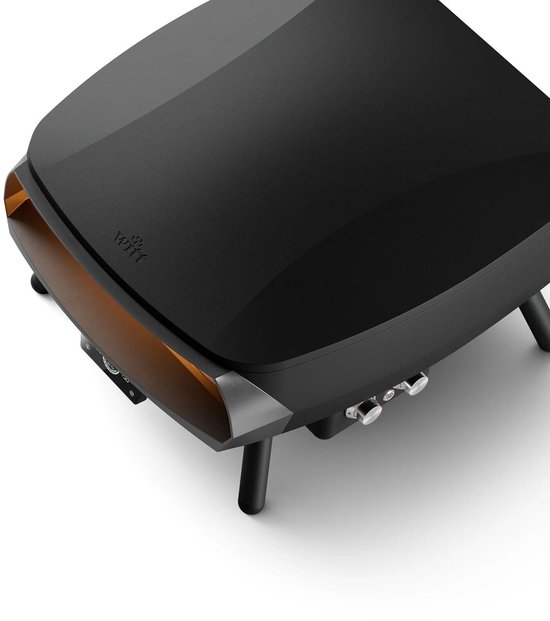 Witt ETNA Rotante Control Pizza Oven 16 - Zwart — afbeelding 2