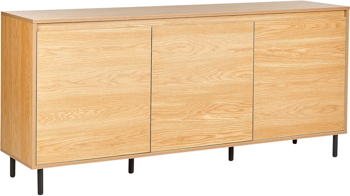 NIKEA - Dressoir - Lichthout - MDF