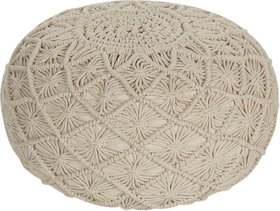 Beliani BERKANE - - beige - coton