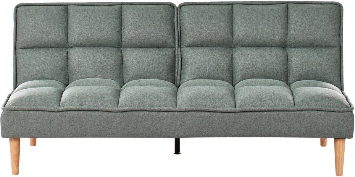 SILJAN - Slaapbank 3-zits - Lichtgroen - Polyester