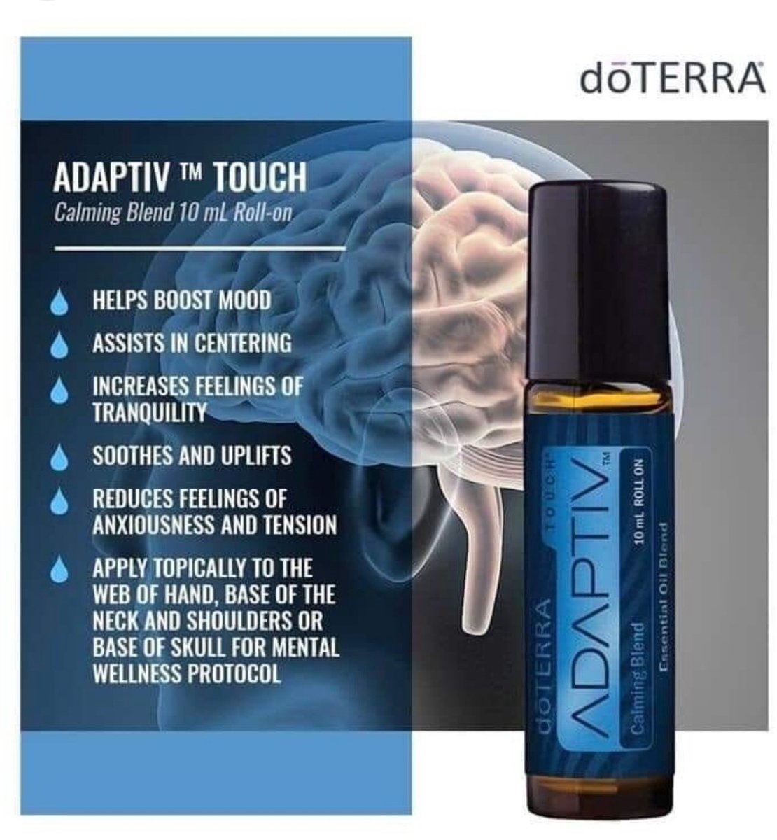 dōTERRA Adaptiv™ Touch calming blend