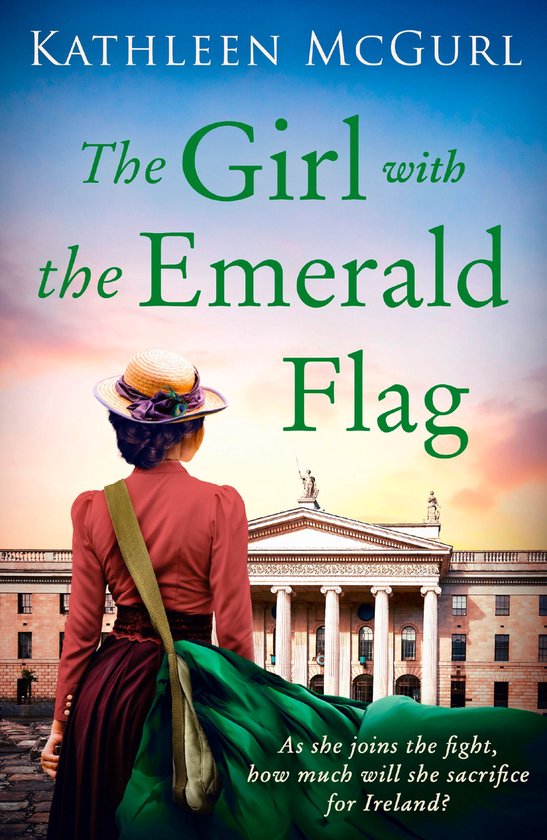 The Girl with the Emerald Flag - cover