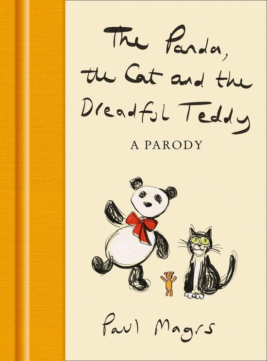 The Panda, the Cat and the Dreadful Teddy - cover