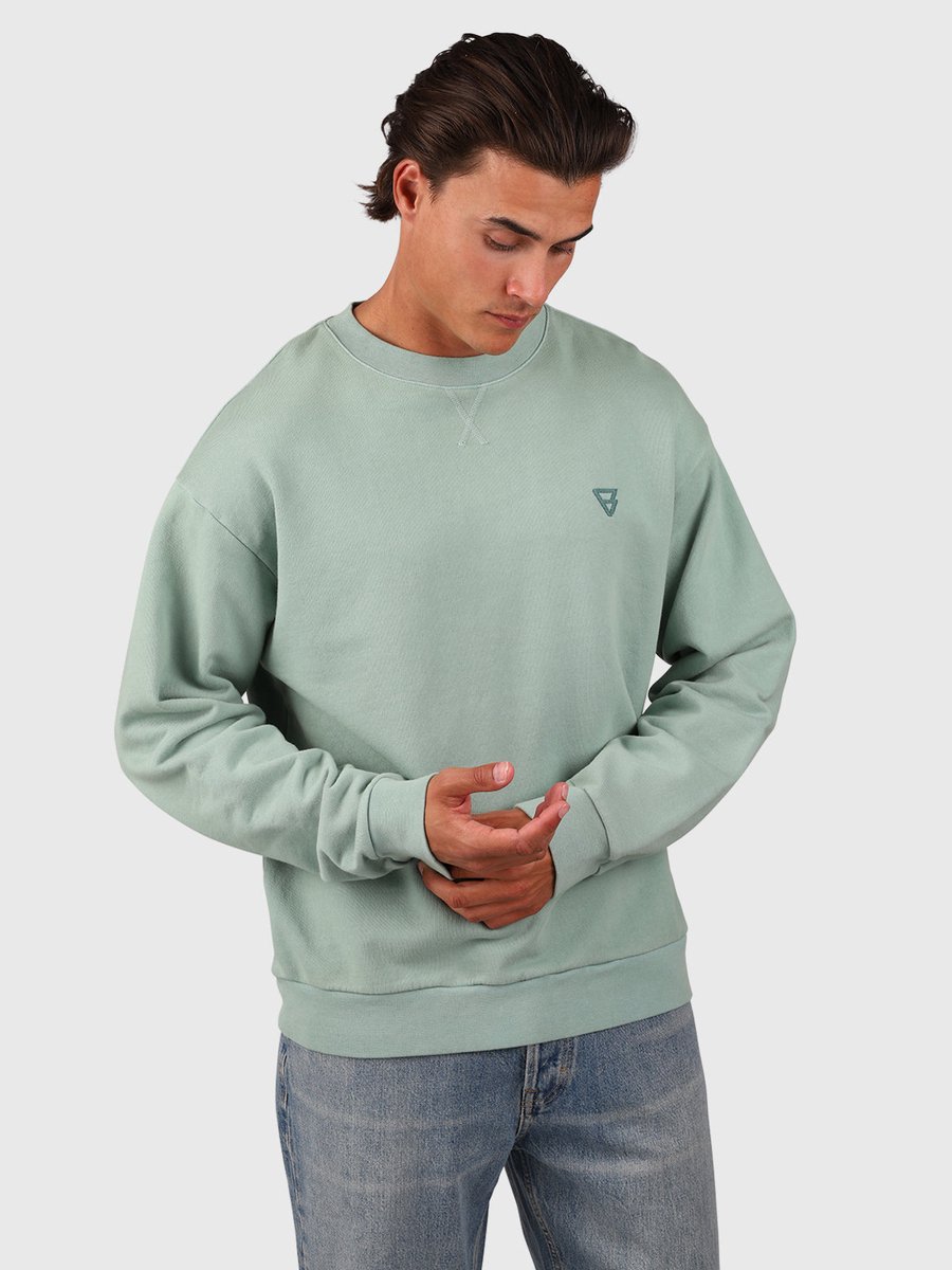 Brunotti Beachwash Men Sweater Bottle XXL Groen