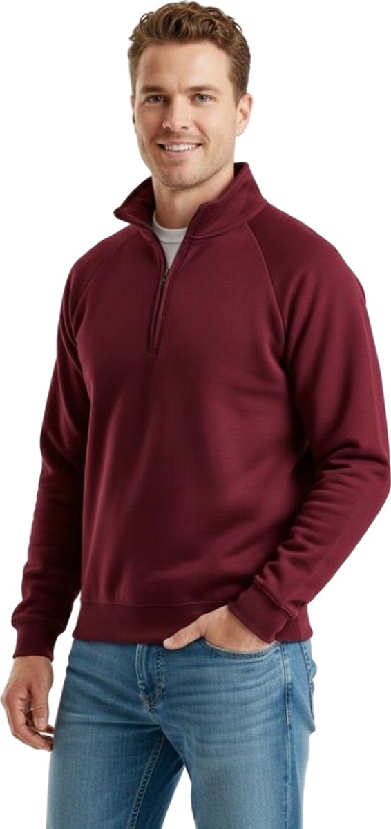 Pull Mi-saison Homme Demi-zip - Micro Polaire Léger Craghoppers Corey VI