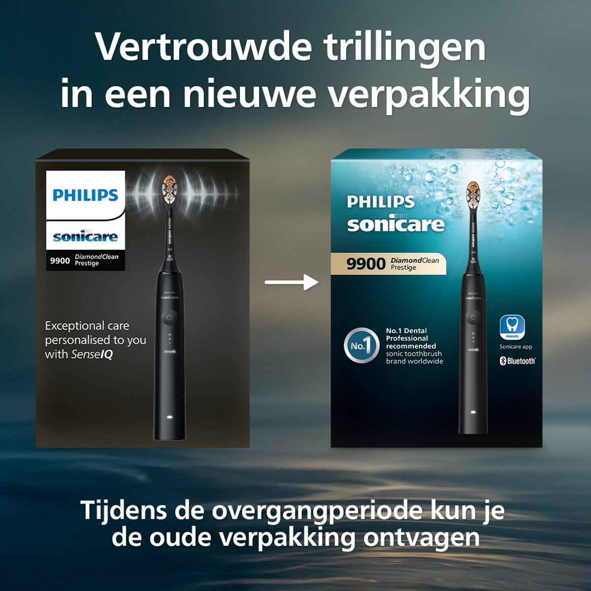 Philips Sonicare DiamondClean Prestige 9900 Tandenborstel - afbeelding 2
