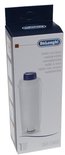 Blauwe DeLonghi verpakking met afbeelding van een wit waterfilter met blauwe dop.