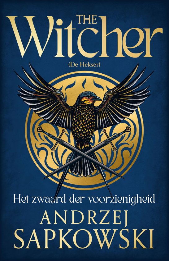 The Witcher 2 - Het zwaard der voorzienigheid - cover