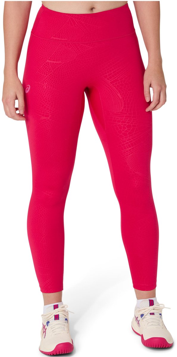 Asics Legging Game 7/8 Tight Roze