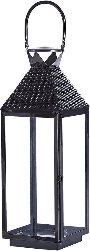 Beliani BALI - - noir - acier inoxydable