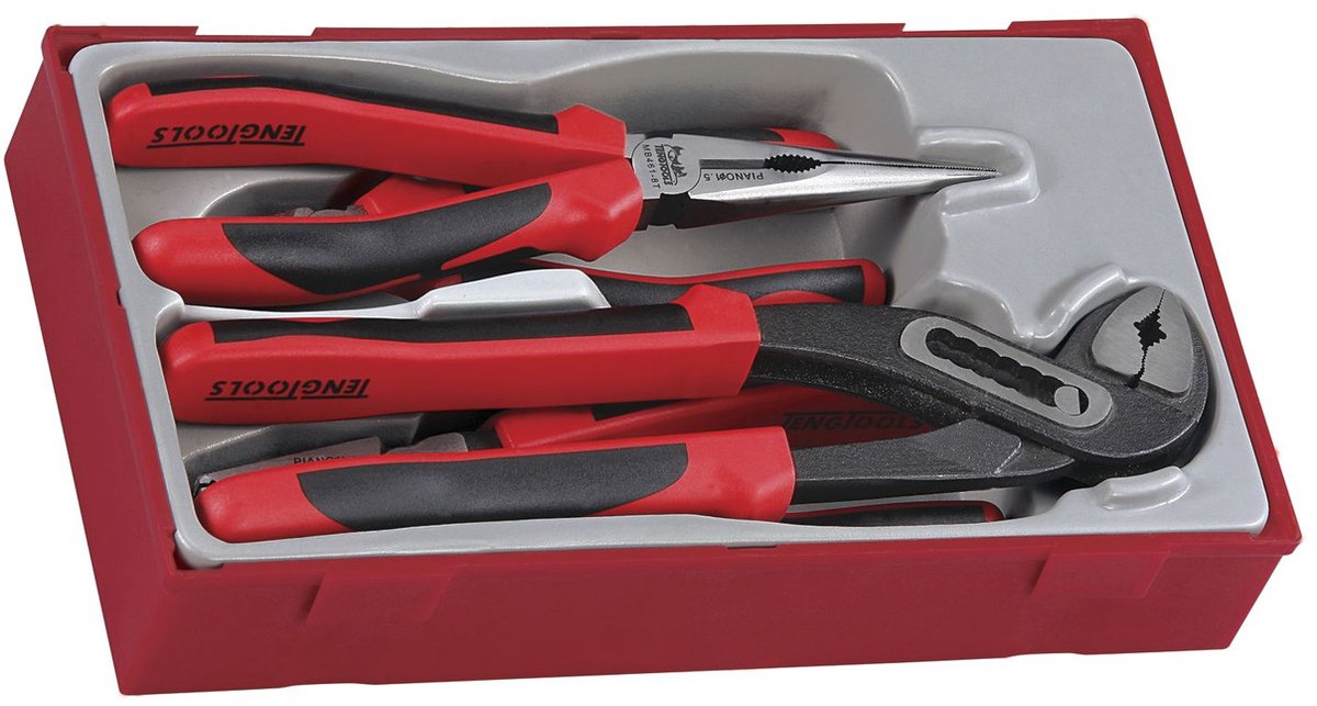 TengTools tangenset (4 delig) in tray TT440-T