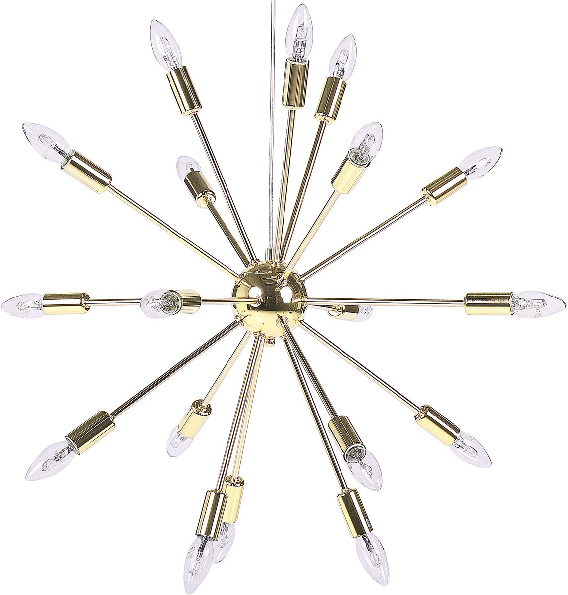 MAGUSE - Hanglamp - Goud - IJzer