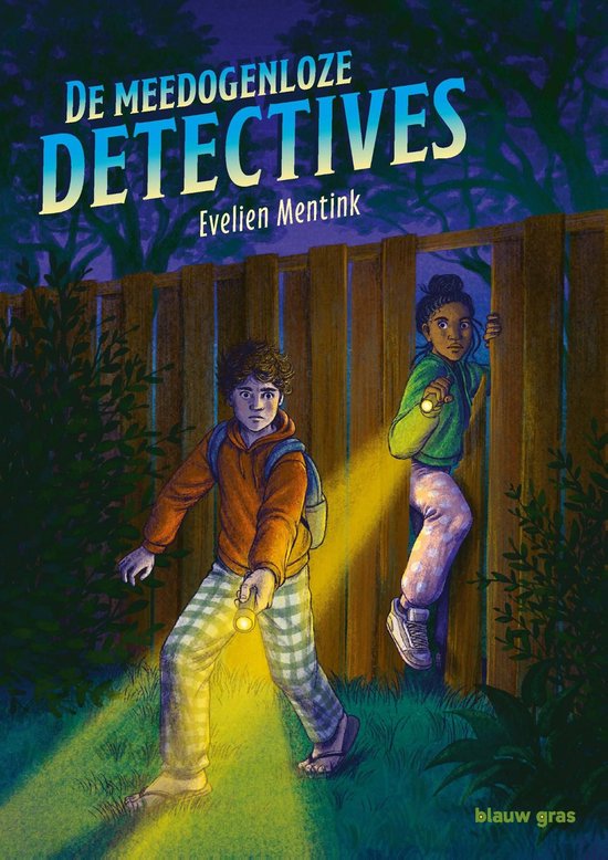De meedogenloze detectives - cover
