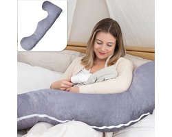 Litollo Zwangerschapskussen XL Fleece