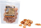 Beeztees Kip Coins met Vis - Hondensnack - 400 gram