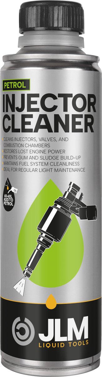 JLM Petrol Injector Cleaner - Benzineadditief - Reinigt Injectoren - Herstelt Motorvermogen - 250ml