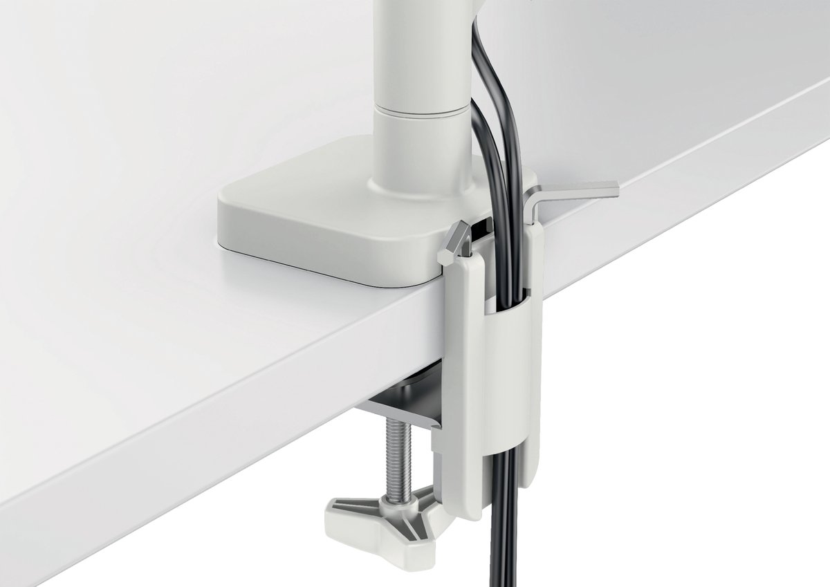 Leitz Ergo Ruimtebesparende Enkele Monitor arm - Tot 9kg - Monitor Beugel 17-32 inch thumbnail 5