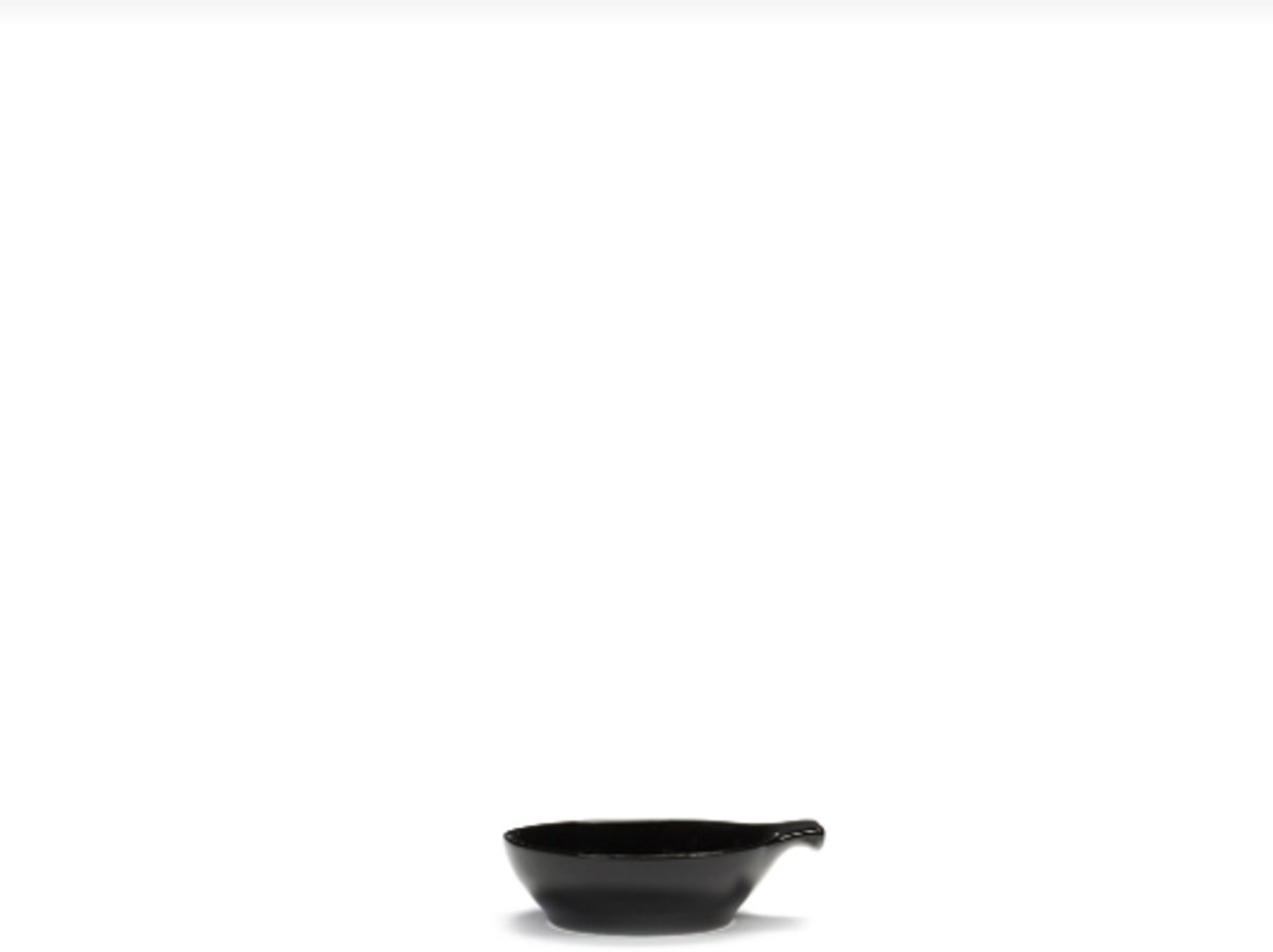 Serax - Ottolenghi Feast - Tapasschaal L - Zwart - 13 Ø - 4 stuks