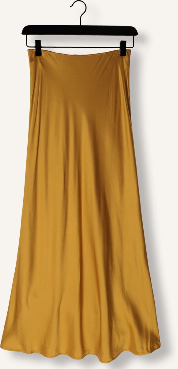 Circle Of Trust Monroe Skirt Rokken Dames - Goud - Maat L