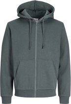 JACK & JONES PLUS - JJEBRADLEY SWEAT ZIP HOOD NOOS PLS Heren Trui