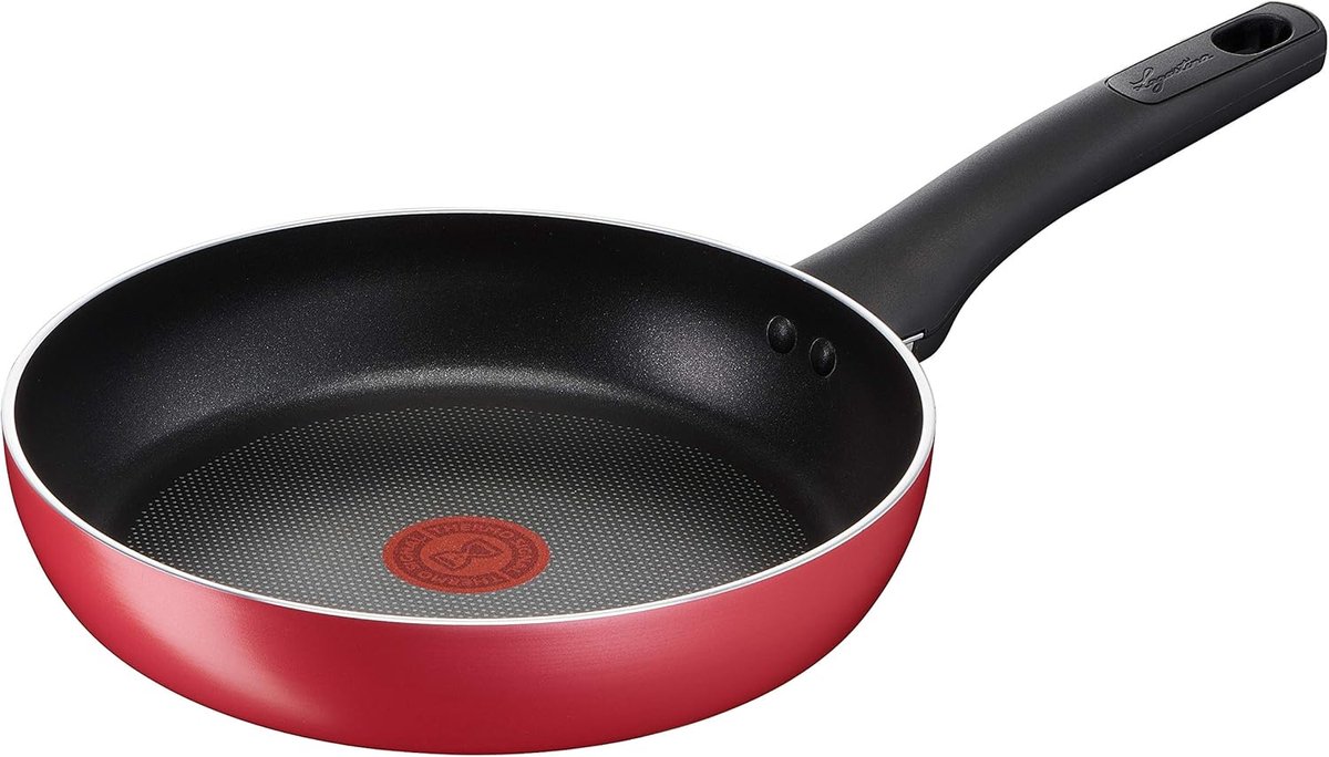 Antiaanbakpan aluminium Ø 24 cm - Voor inductie, gas en oven - Titanium Easy coating