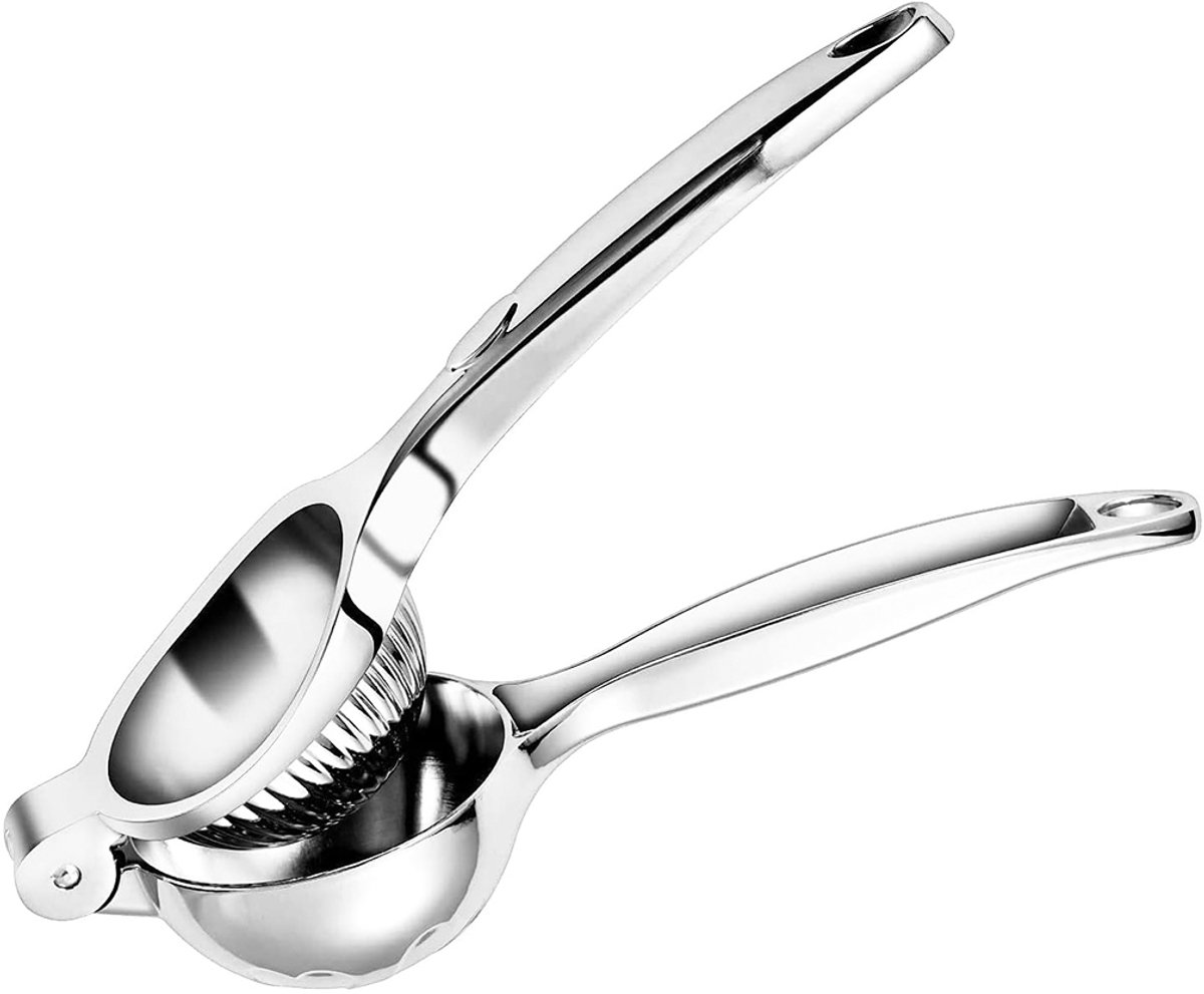 My Green Deal – RVS Citruspers – Handmatige RVS Citroenknijper – Duurzame RVS Citruspers – Keukenpers