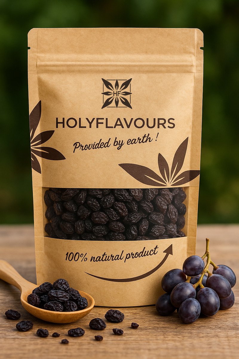 Blue Thompson rozijnen - 100 gram - Holyflavours