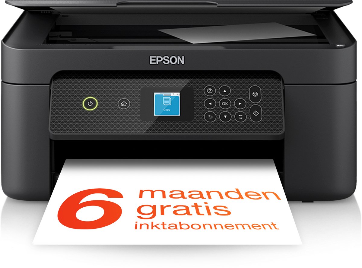 Epson Expression Home XP-3200 Inkjet A4 printer met Wi-Fi