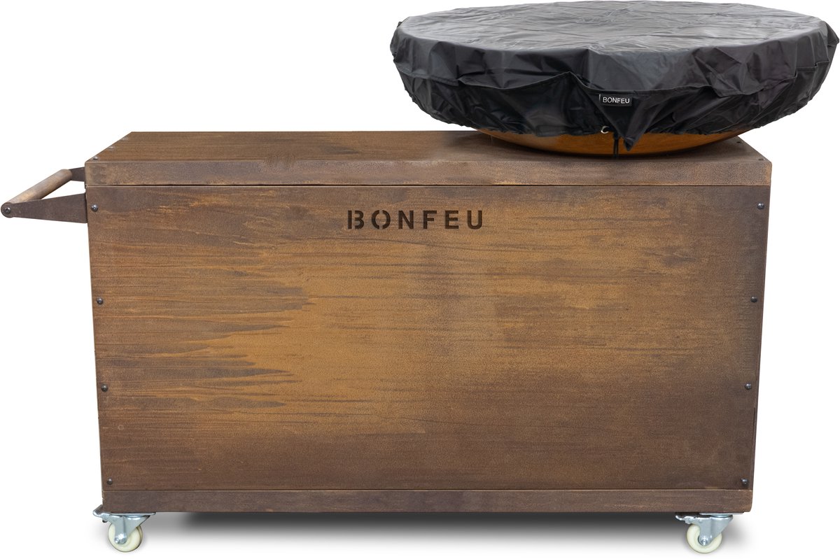 BonFeu Premium Beschermhoes voor Vuurschaal - Rond - Ø 80 cm
