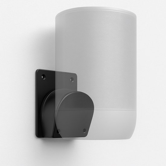 Muurbeugel Sonos Play 1 zwart 15 graden