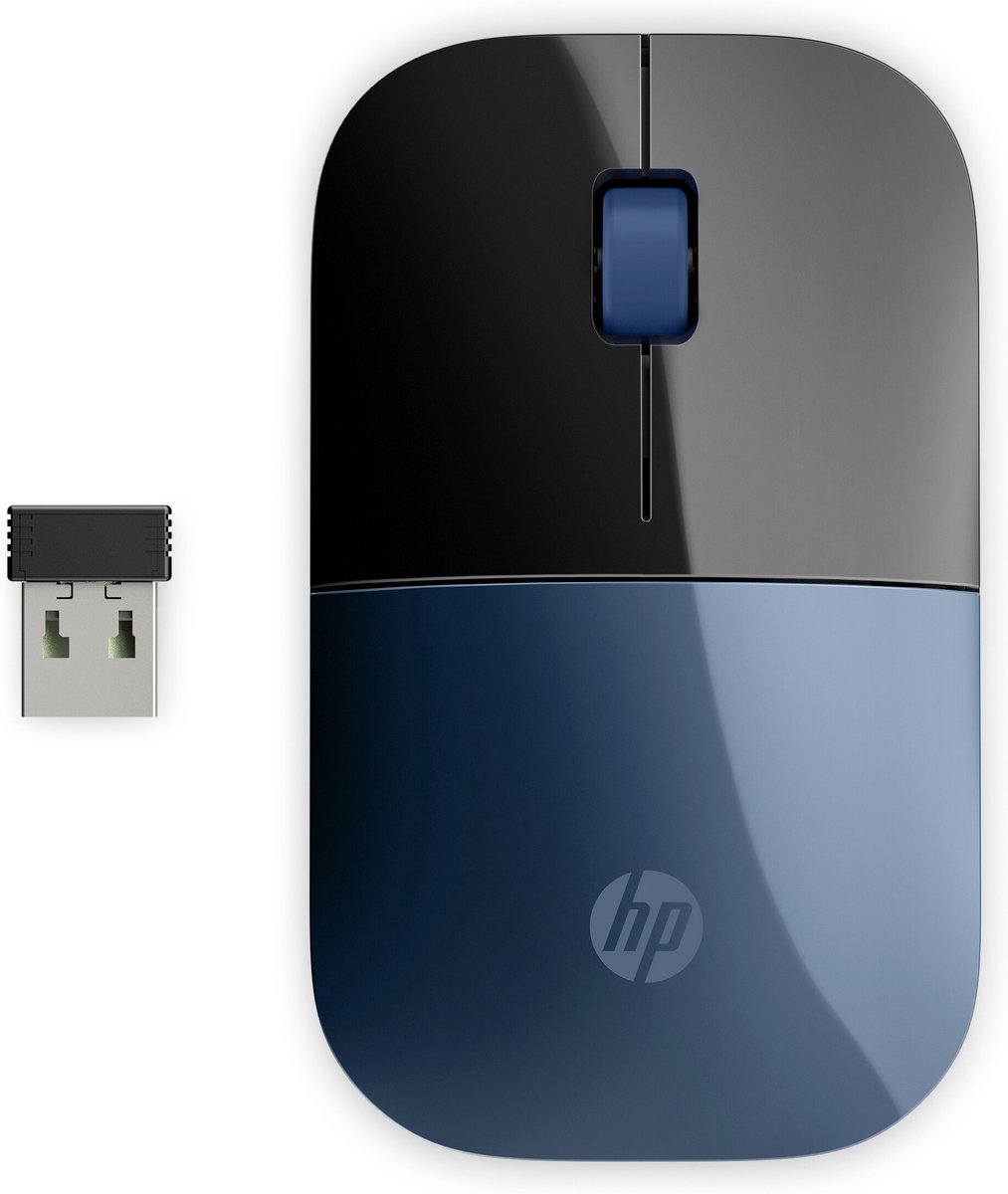 HP Z3700 - Draadloze muis - Blauw