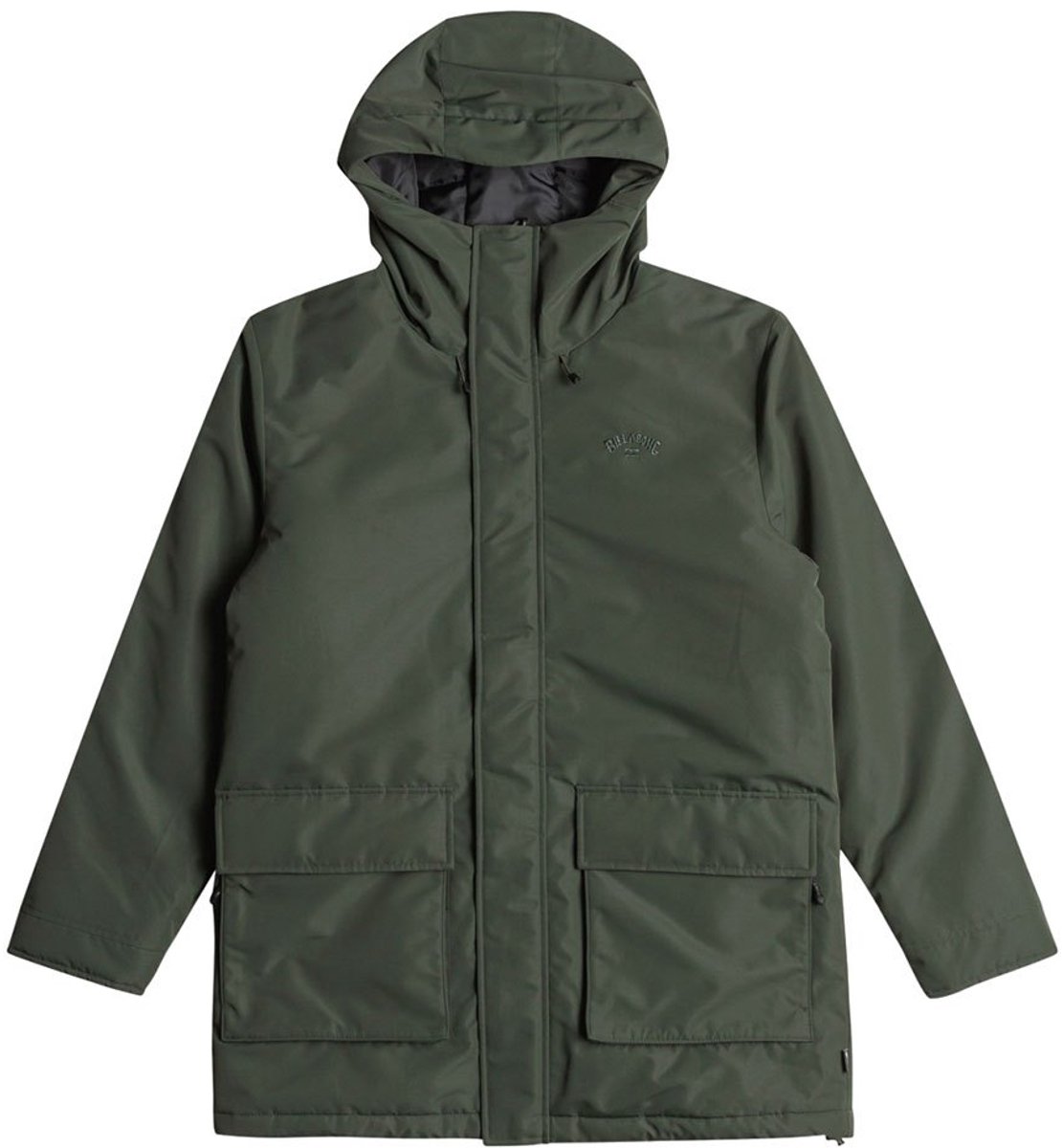 Billabong Kenai Jas L Man Dark Military