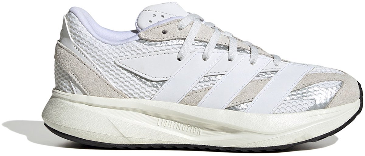 Adidas Lightblaze Schoenen 2/3 Jongens Meisjes Zilver