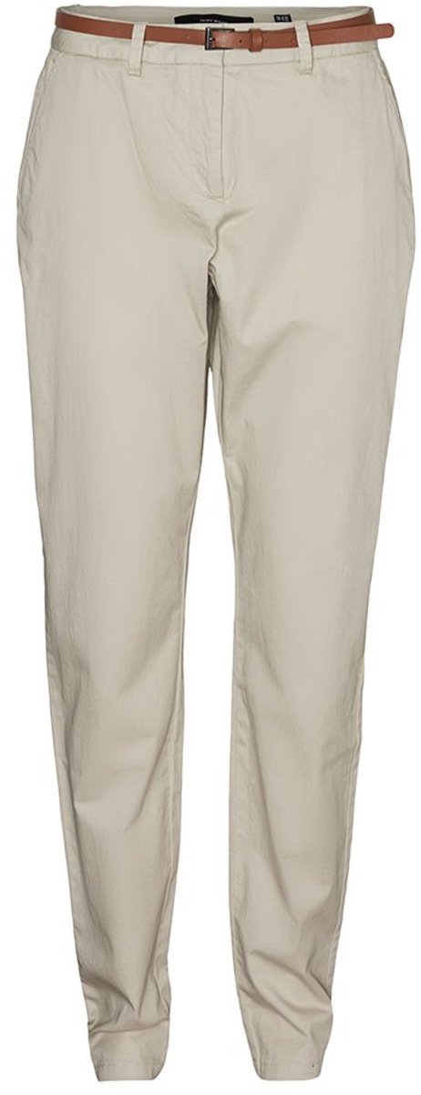 Vero Moda Flashino Mr Chino Broek Beige M / 32 Vrouw