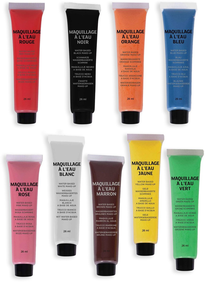 PTIT CLOWN - Grimeercrème 20 ml - Rood