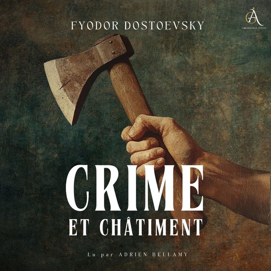 Crime et Châtiment - Livre Audio - cover