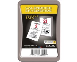 LECAS Scheurkalender, humoristisch, 60 x 90 mm, 2026
