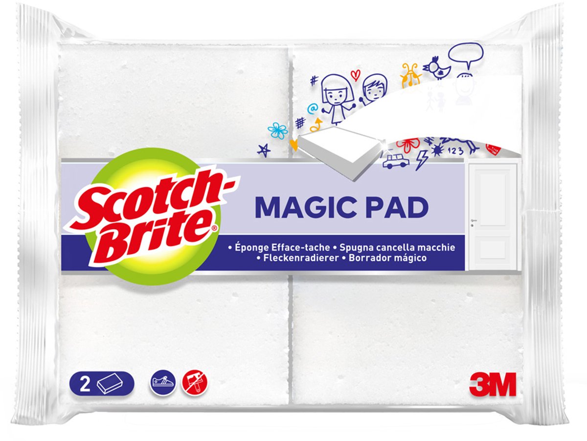 Scotch-Brite Magic Pad vuilverwijderaar