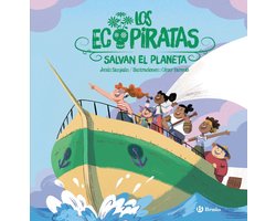 Castellano - A PARTIR DE 6 AÑOS - ÁLBUMES - Los EcoPiratas salvan el planeta