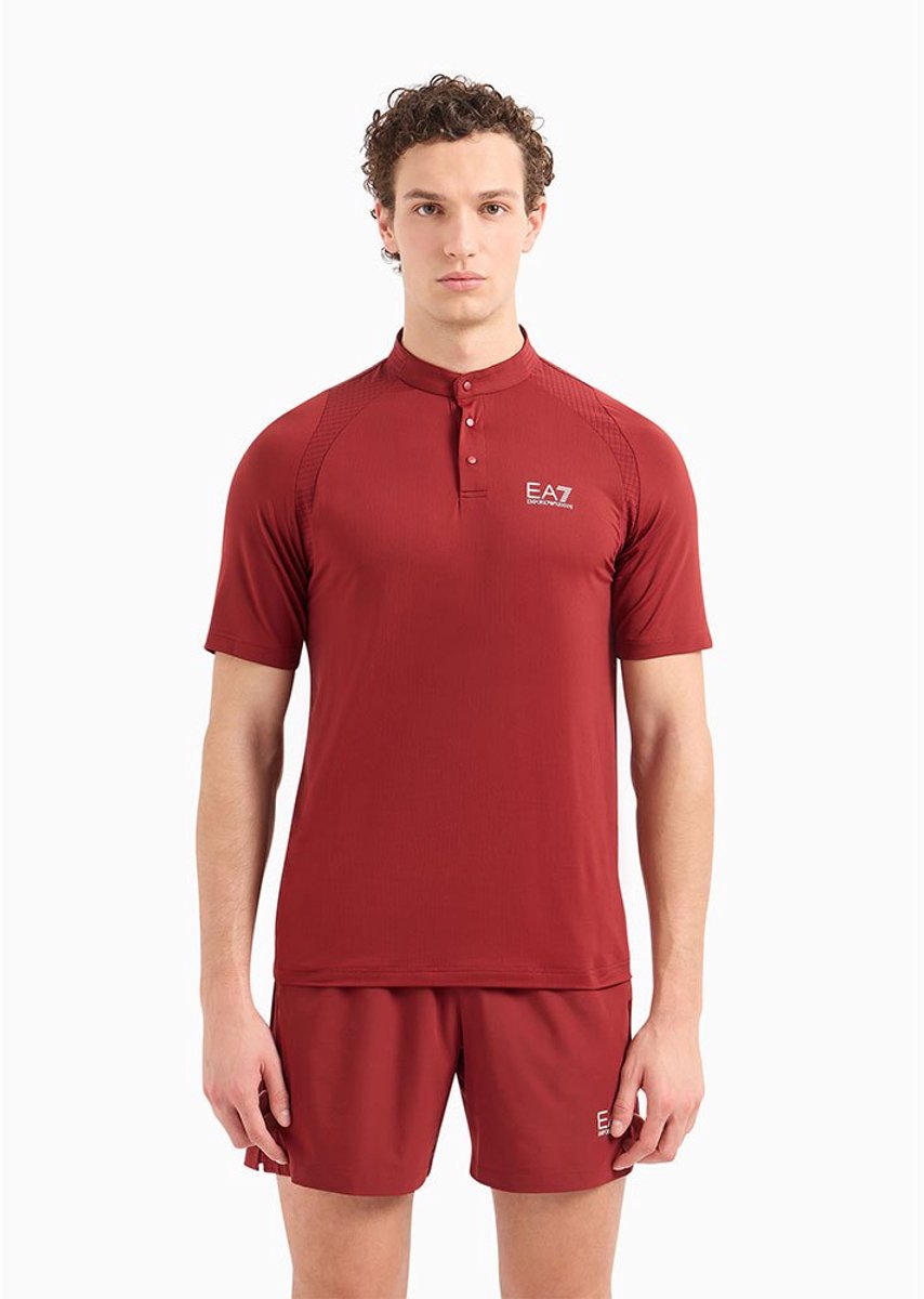 Ea7 Emporio Armani 6dpt16-pjemz Sweatshirt Rood M Man