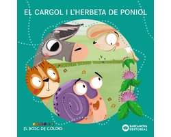 Llibres infantils i juvenils - El bosc de colors - El cargol i l'herbeta de poniol