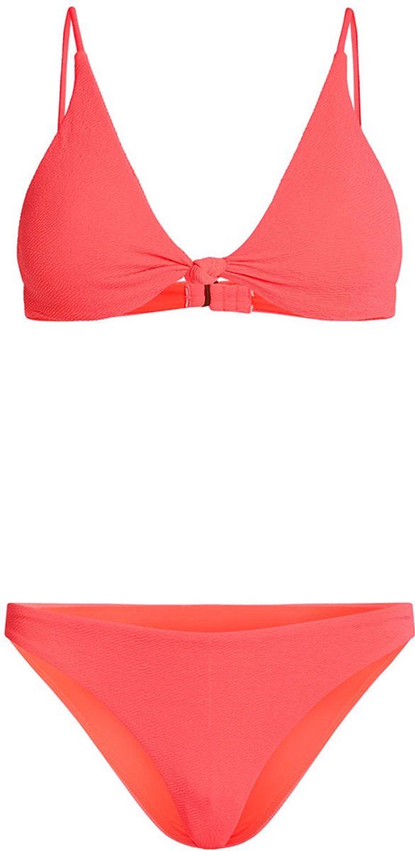 O´neill Pismo Flamenco Bikini 34 Vrouw Roze